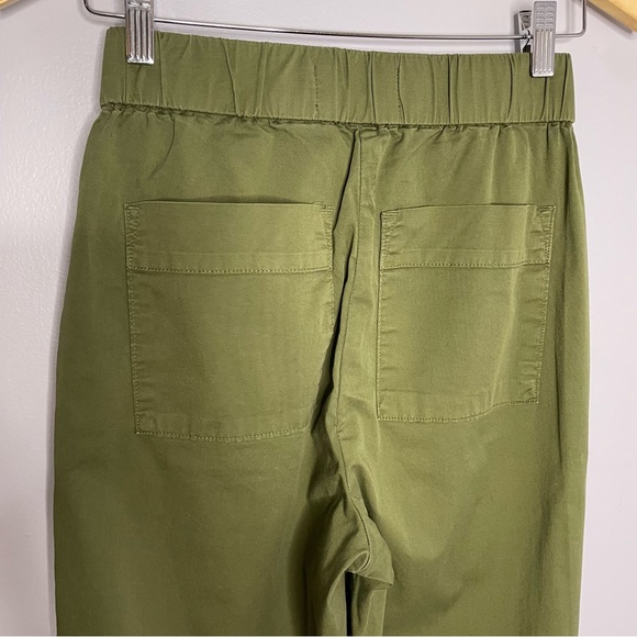 Everlane The Easy Pant Green - Picture 5 of 8